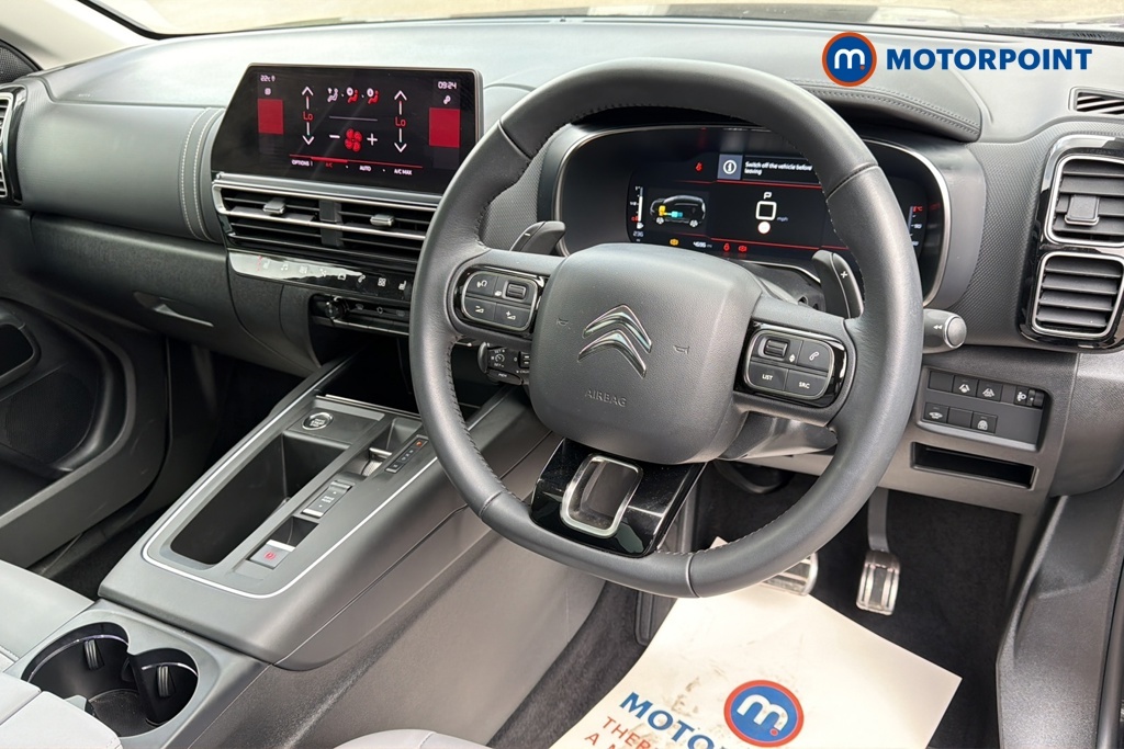 Citroen C5 Aircross 1.2 Hybrid 136 E-series E-dcs6 LF24WGJ Black #6