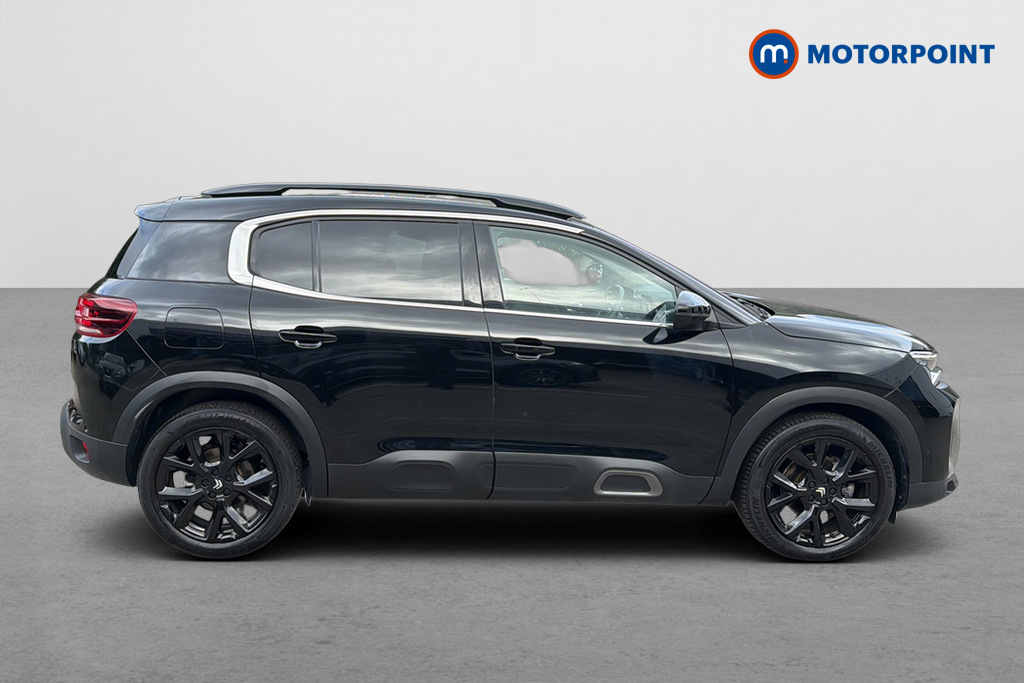 Citroen C5 Aircross 1.2 Hybrid 136 E-series E-dcs6 LF24WGJ Black #3