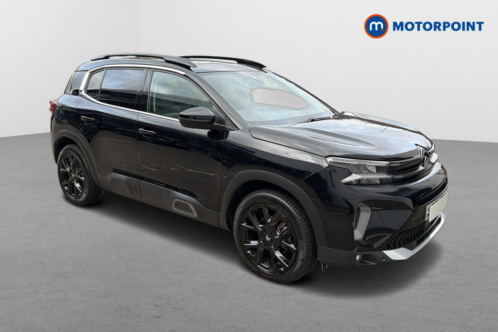 Citroen C5 Aircross 1.2 Hybrid 136 E-series E-dcs6 Black