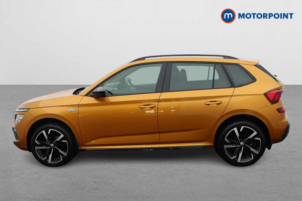 Skoda Kamiq 1.0 Tsi Monte Carlo Edition Dsg BK25OHG Orange #4