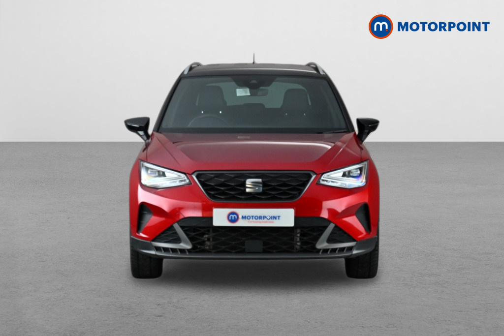 Seat Arona 1.0 Tsi 110 Fr Sport YB22ZJZ Red #2