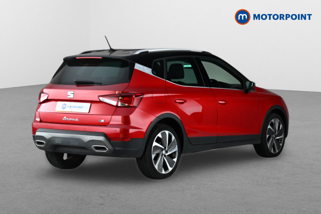 Seat Arona 1.0 Tsi 110 Fr Sport YB22ZJZ Red #6