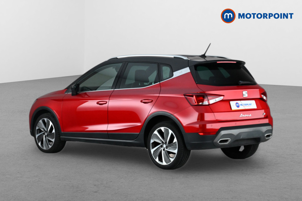 Seat Arona 1.0 Tsi 110 Fr Sport YB22ZJZ Red #4
