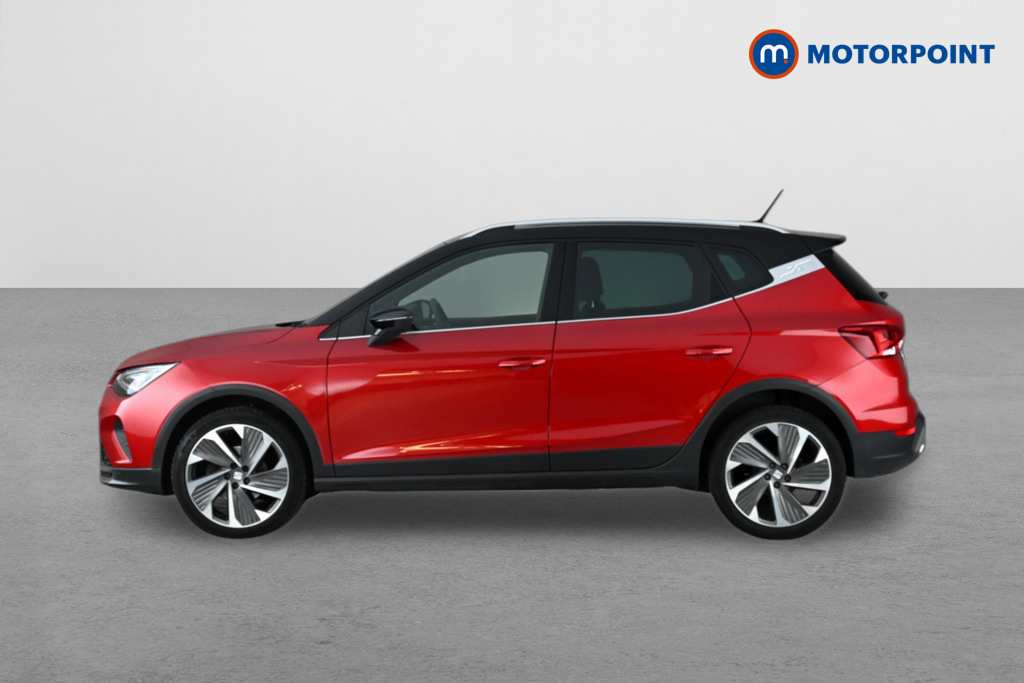 Seat Arona 1.0 Tsi 110 Fr Sport YB22ZJZ Red #3