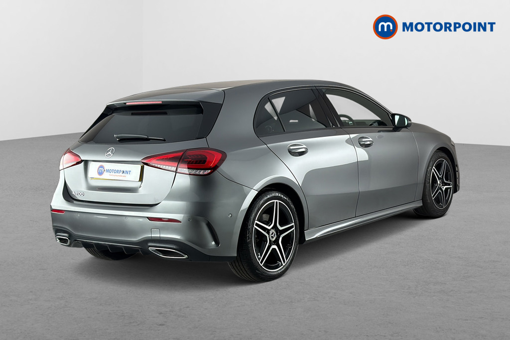 Mercedes-Benz A Class A200 Amg Line Executive Grey #5