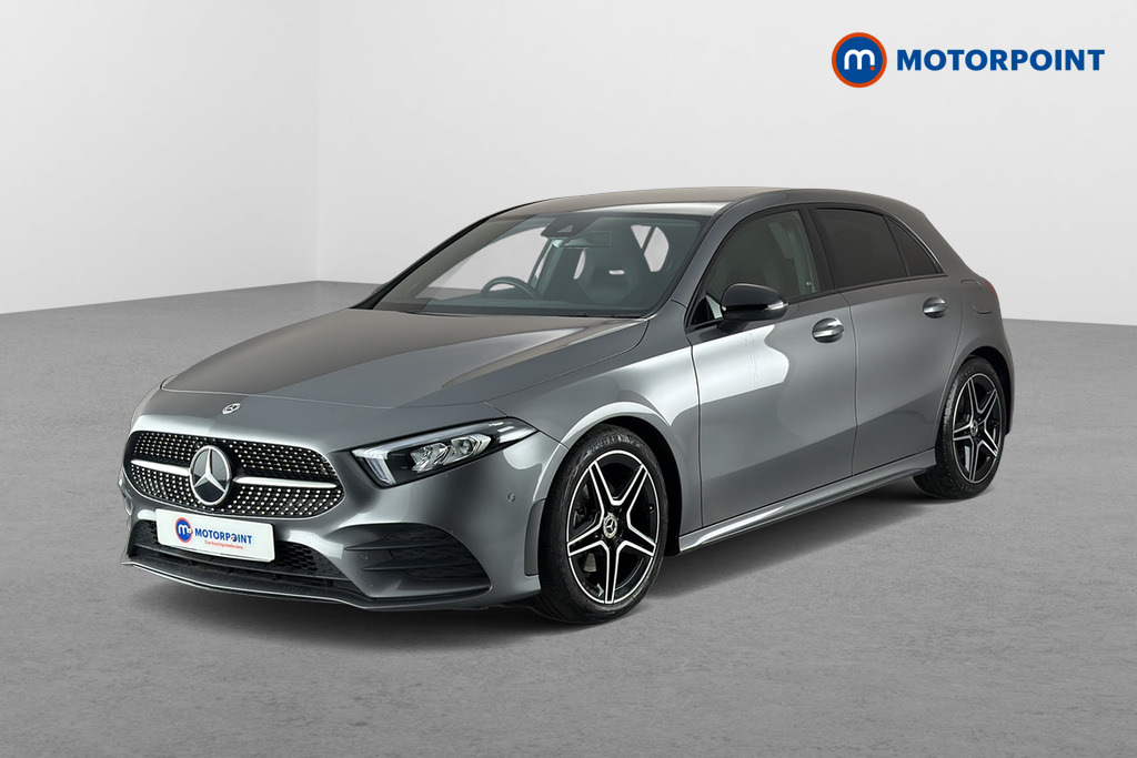 Mercedes-Benz A Class A200 Amg Line Executive Grey #3
