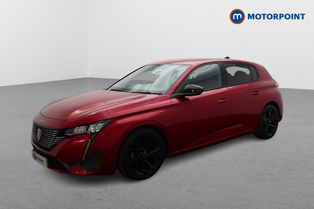 Peugeot 308 1.2 Puretech Allure Premium Eat8 Red #3
