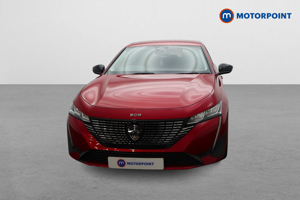 Peugeot 308 1.2 Puretech Allure Premium Eat8 Red #2