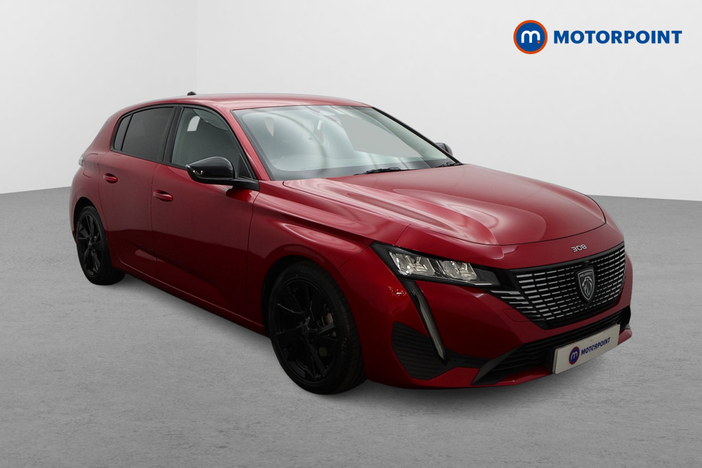 Peugeot 308 1.2 Puretech Allure Premium Eat8 Red
