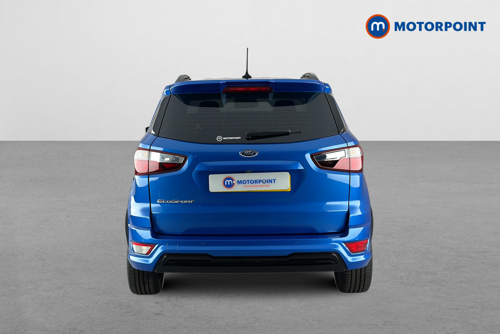 Ford Ecosport 1.0 Ecoboost 125 St-line NA72BRV Blue #5