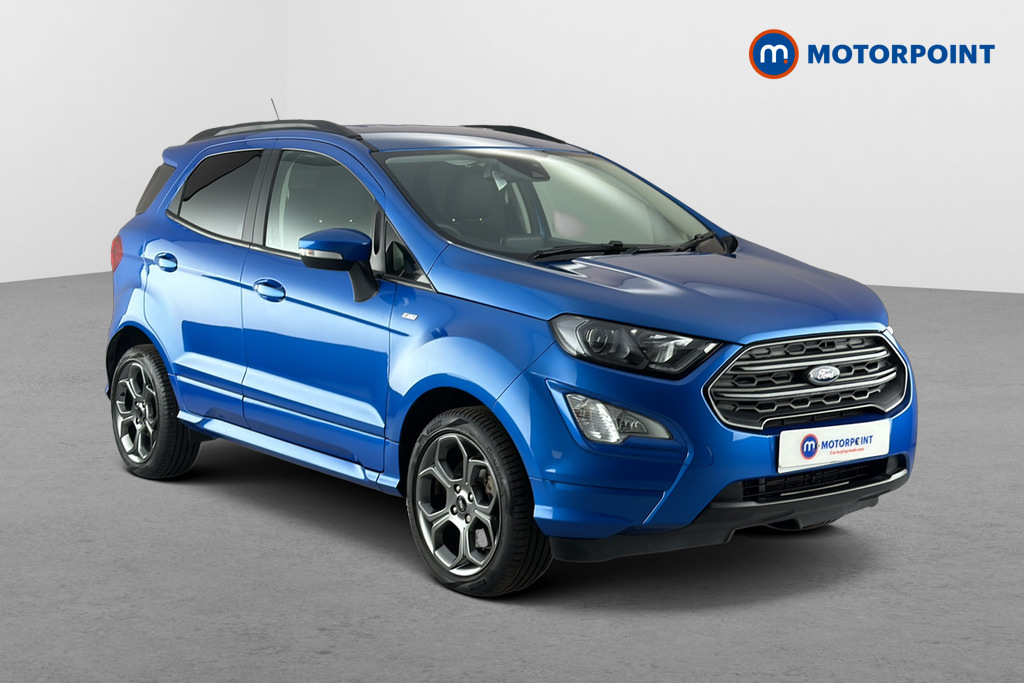 Ford Ecosport 1.0 Ecoboost 125 St-line NA72BRV Blue