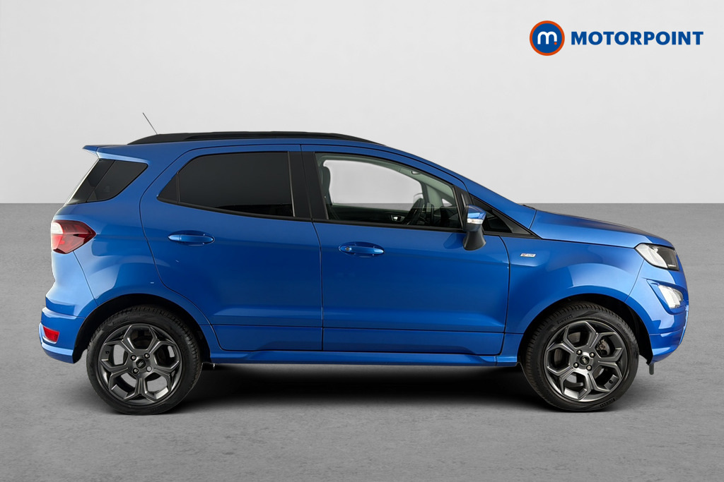 Ford Ecosport 1.0 Ecoboost 125 St-line NA72BRV Blue #3