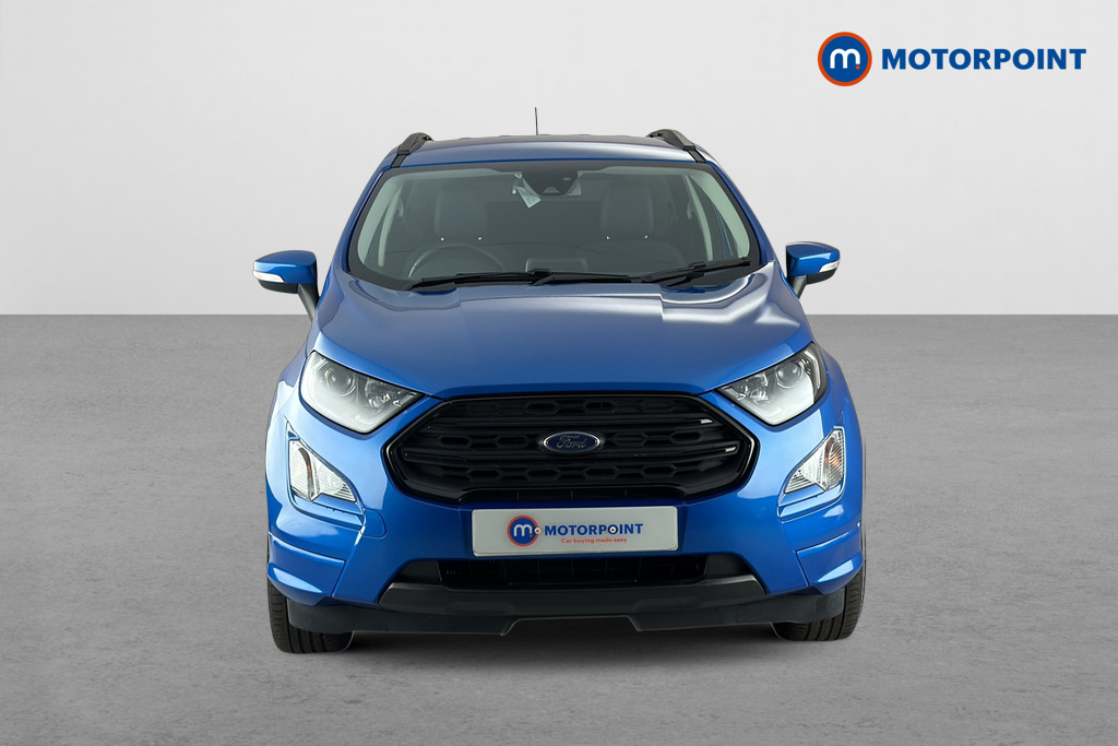 Ford Ecosport 1.0 Ecoboost 125 St-line NA72BRV Blue #2