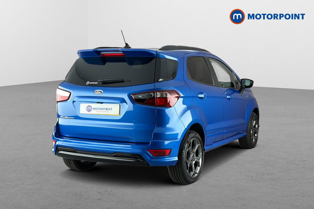 Ford Ecosport 1.0 Ecoboost 125 St-line NA72BRV Blue #4