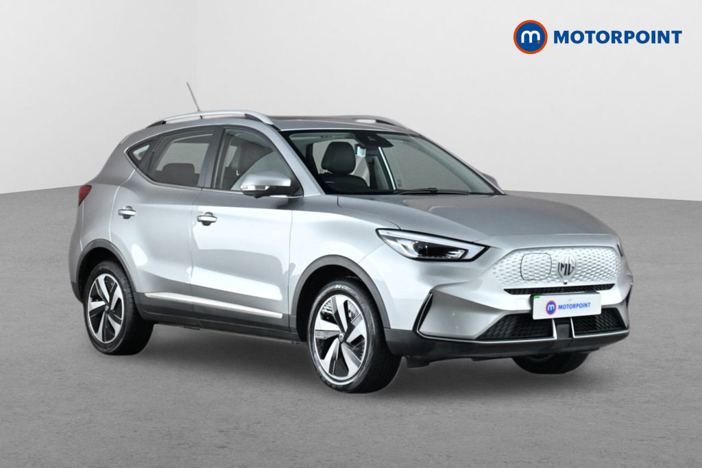 MG ZS 115Kw Trophy Ev Long Range 73Kwh Silver