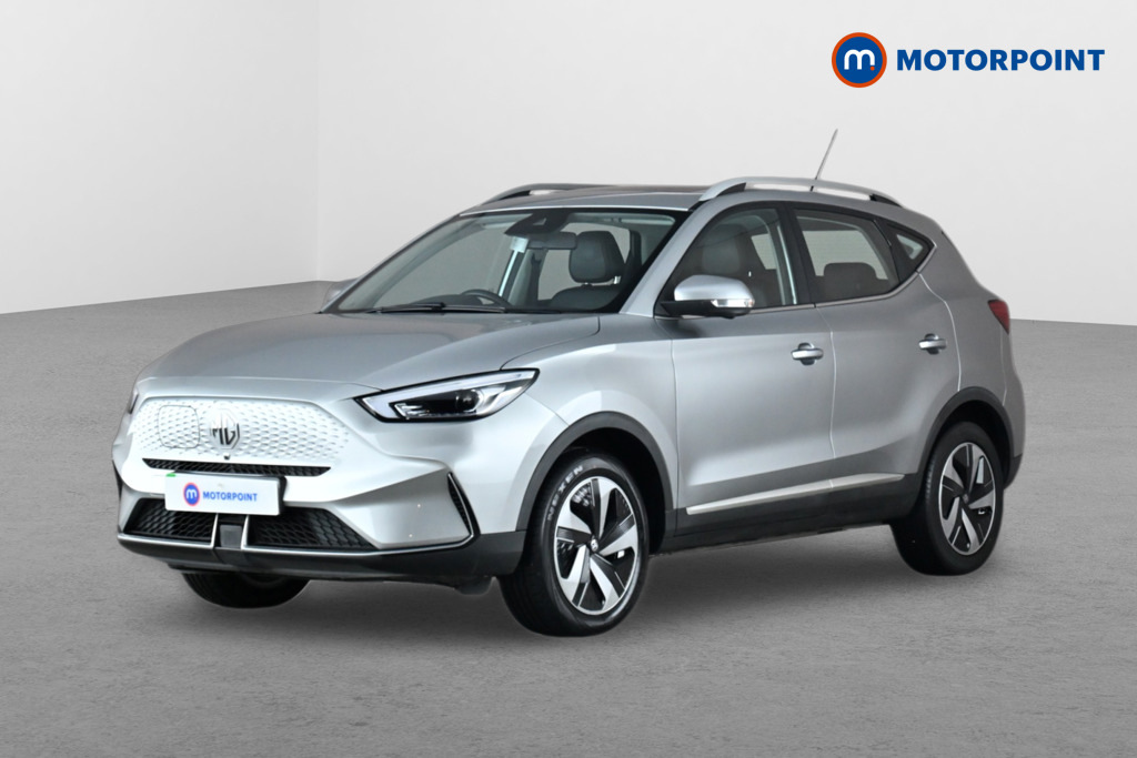 MG ZS 115Kw Trophy Ev Long Range 73Kwh Silver #3