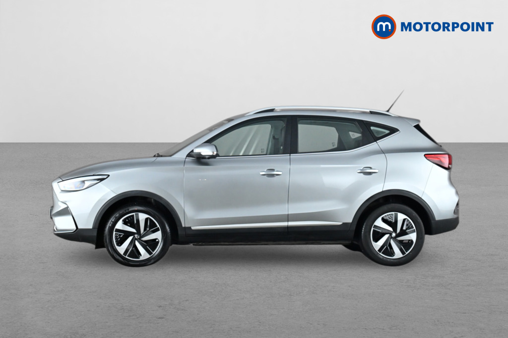 MG ZS 115Kw Trophy Ev Long Range 73Kwh Silver #4