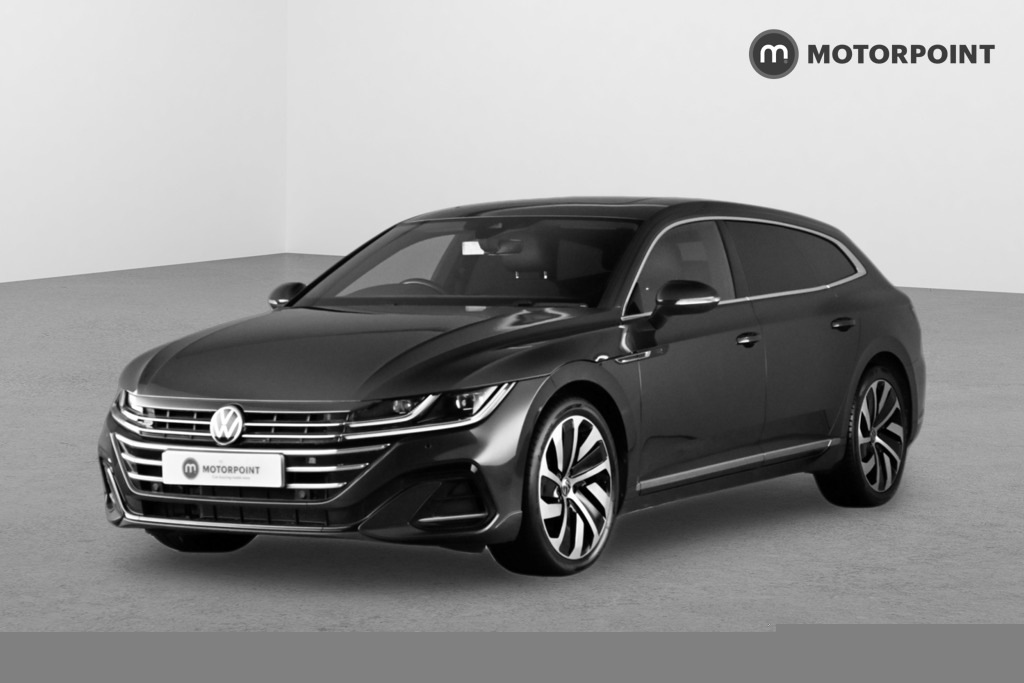 Volkswagen Arteon 2.0 Tsi R-line Dsg Grey #3