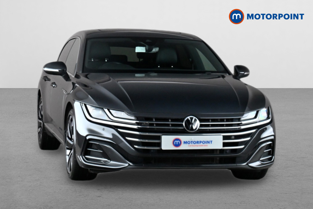 Volkswagen Arteon 2.0 Tsi R-line Dsg Grey #2