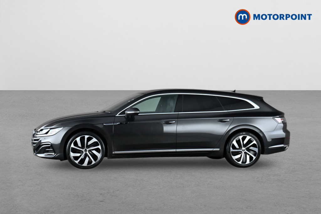 Volkswagen Arteon 2.0 Tsi R-line Dsg Grey #4
