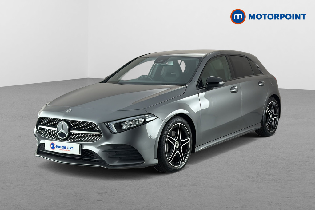 Mercedes-Benz A Class A180 Amg Line Executive Grey #3