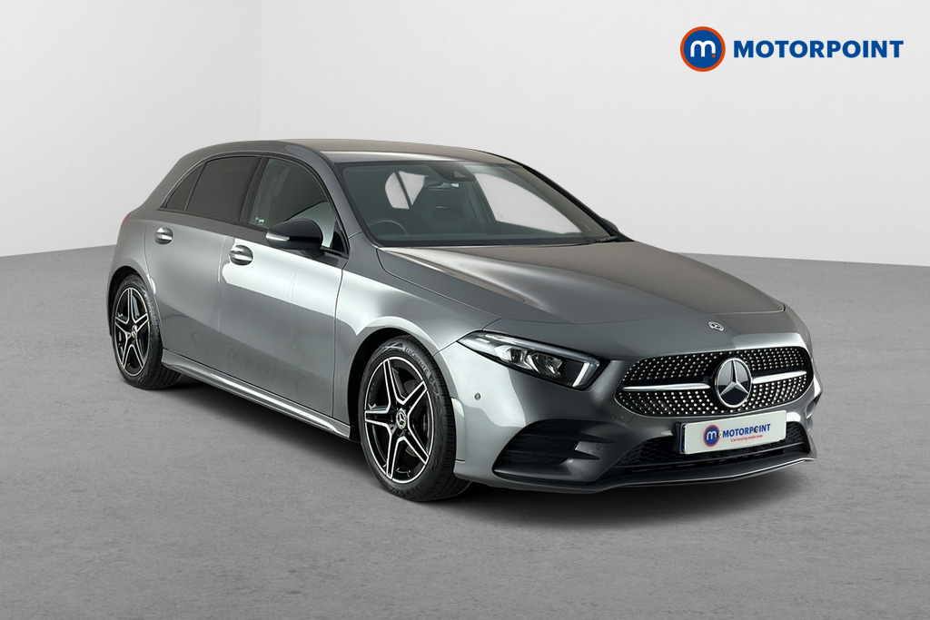 Mercedes-Benz A Class A180 Amg Line Executive Grey