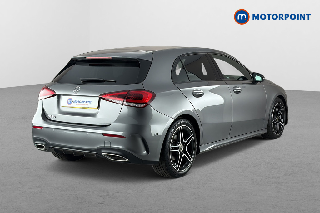 Mercedes-Benz A Class A180 Amg Line Executive Grey #5