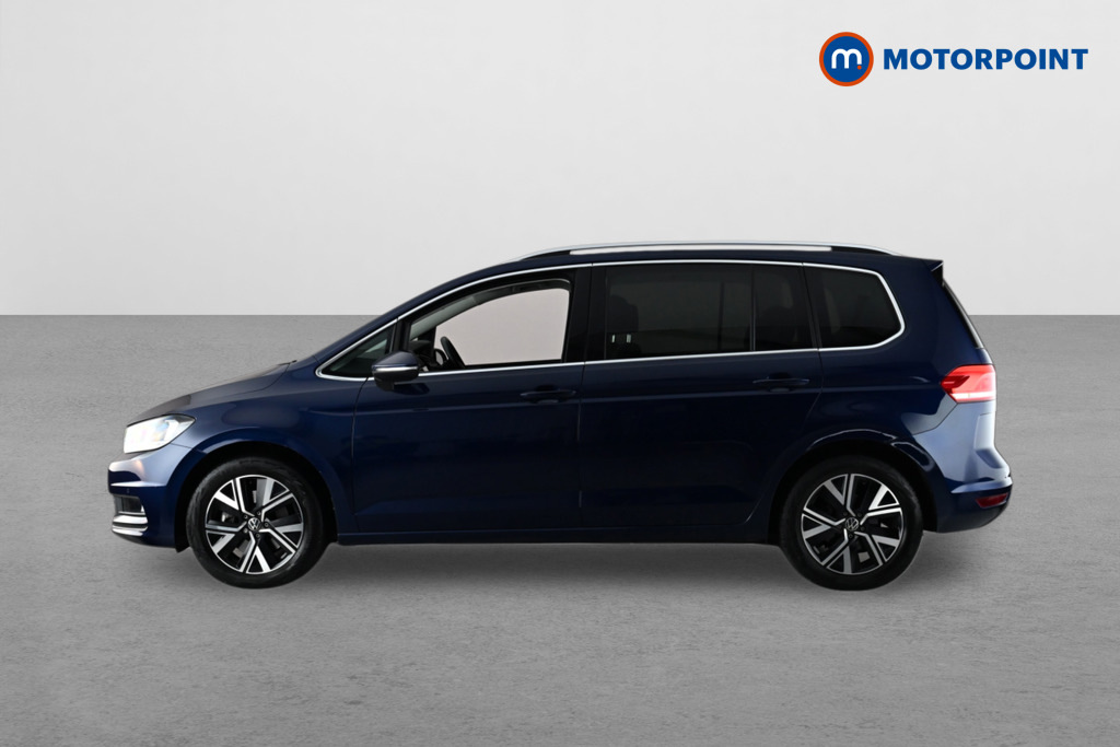 Volkswagen Touran 1.5 Tsi Evo Sel Dsg Blue #4