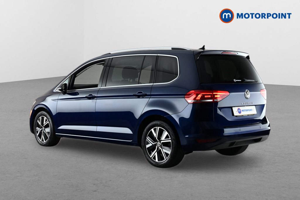 Volkswagen Touran 1.5 Tsi Evo Sel Dsg Blue #5