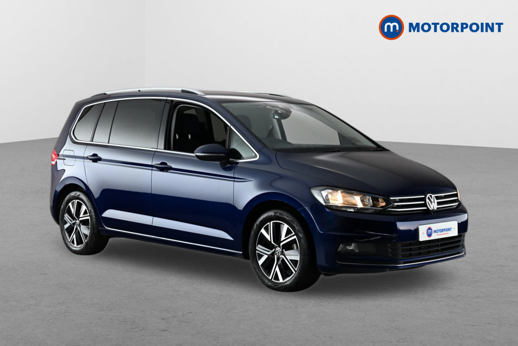Volkswagen Touran 1.5 Tsi Evo Sel Dsg Blue