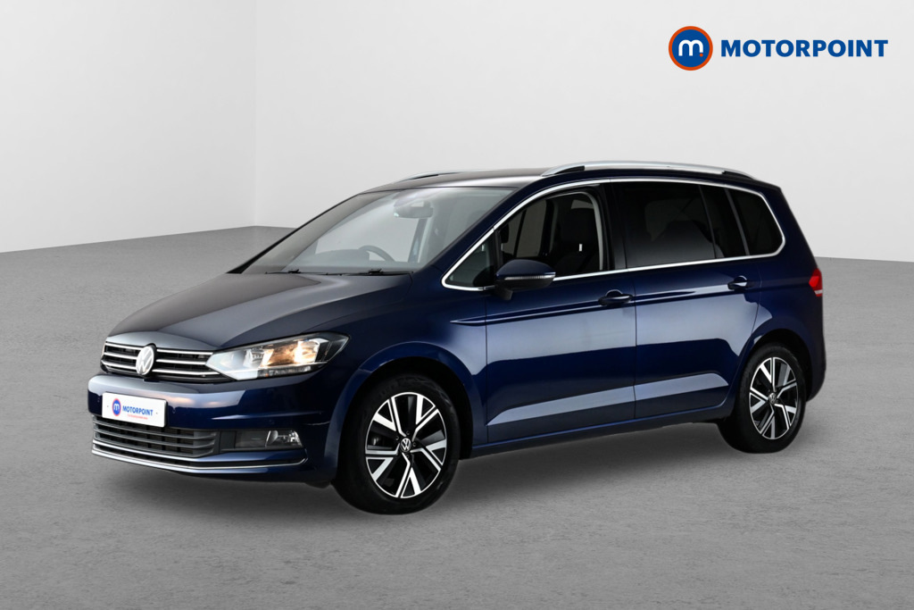 Volkswagen Touran 1.5 Tsi Evo Sel Dsg Blue #3