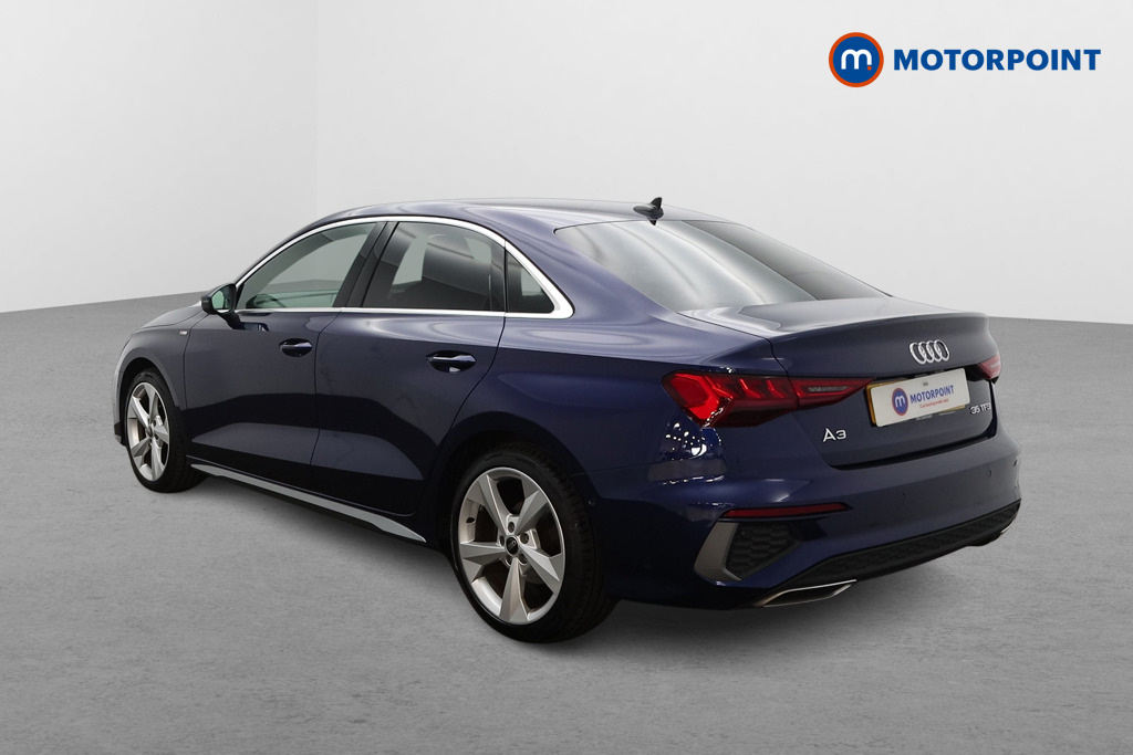 Audi A3 35 Tfsi S Line S Tronic YB23ERJ Blue #5