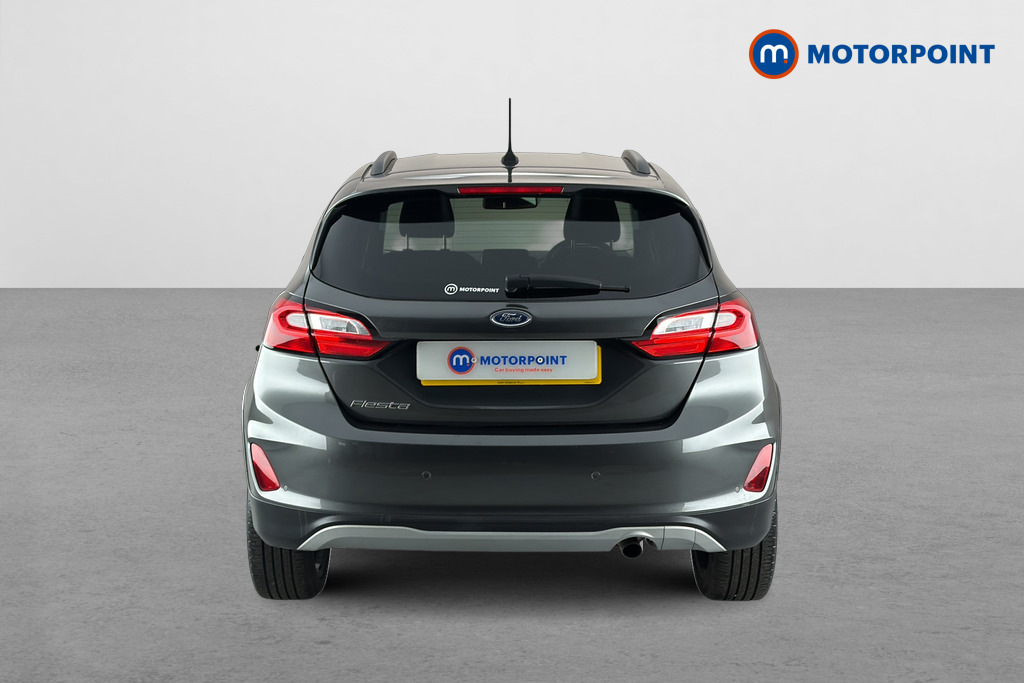 Ford Fiesta 1.0 Ecoboost Active GD73UZJ Grey #6