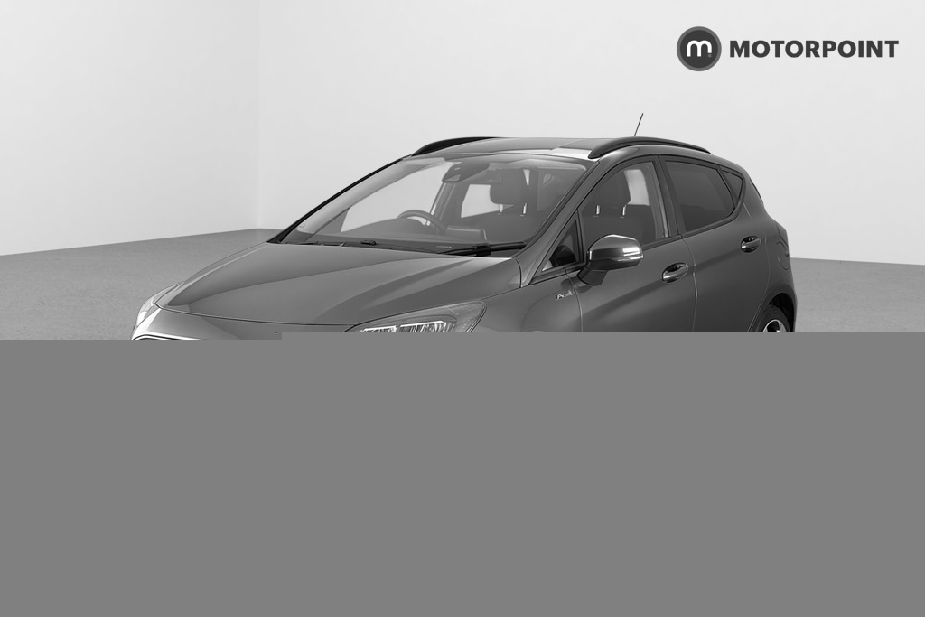 Ford Fiesta 1.0 Ecoboost Active GD73UZJ Grey #3
