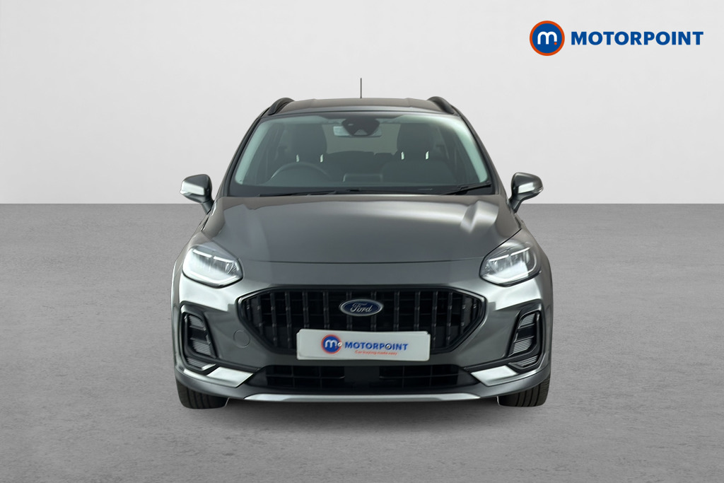 Ford Fiesta 1.0 Ecoboost Active GD73UZJ Grey #2