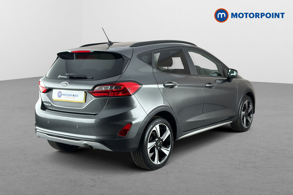 Ford Fiesta 1.0 Ecoboost Active GD73UZJ Grey #5