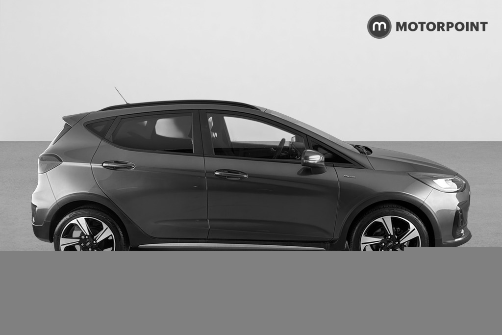 Ford Fiesta 1.0 Ecoboost Active GD73UZJ Grey #4
