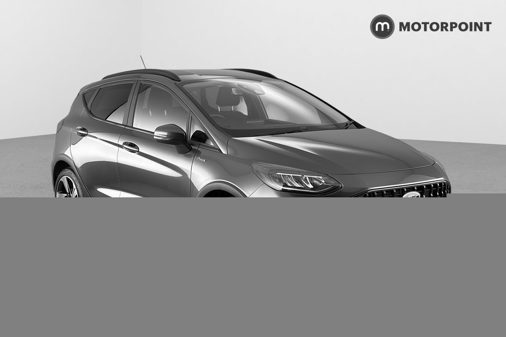 Ford Fiesta 1.0 Ecoboost Active Grey