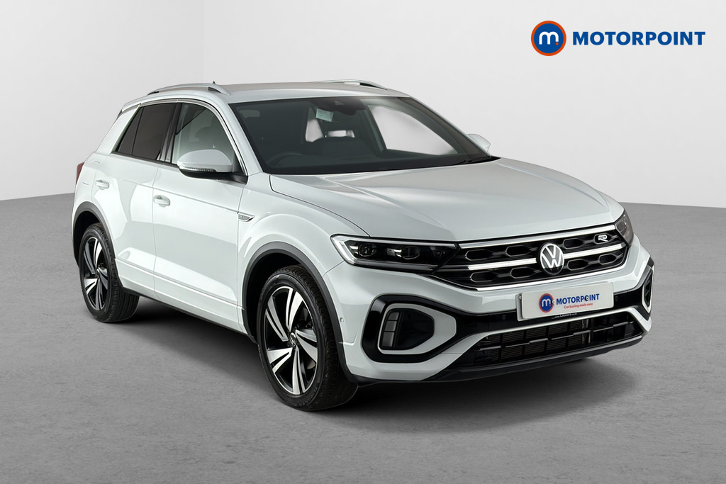 Volkswagen T-Roc 1.5 Tsi R-line Dsg White