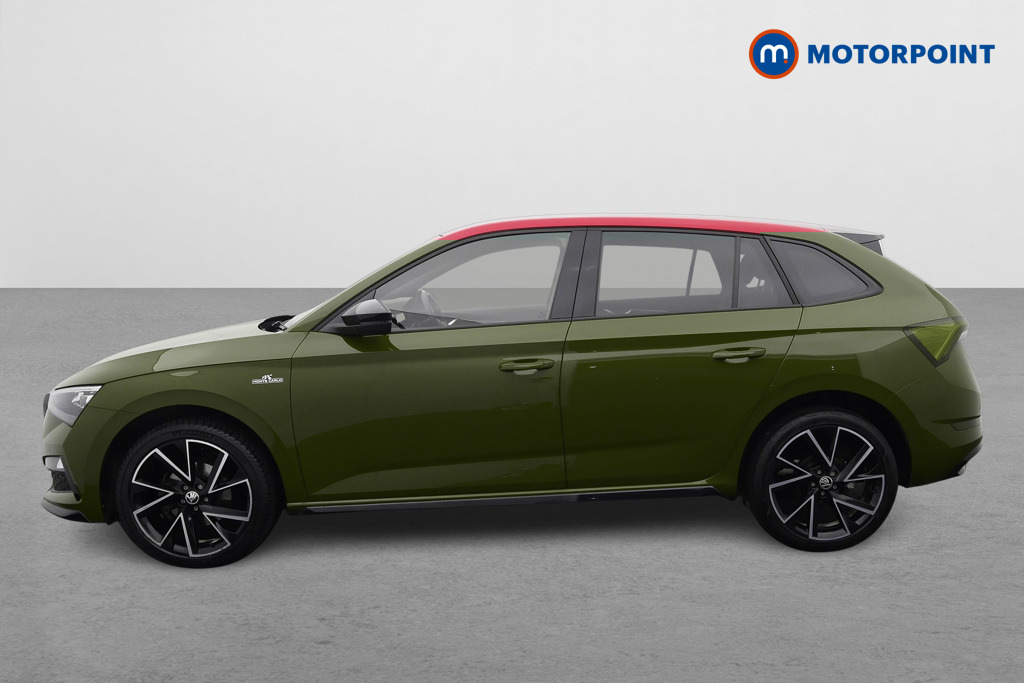 Skoda Scala 1.0 Tsi 110 Monte Carlo Dsg SK24HUH Red #3