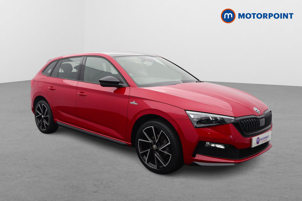 Skoda Scala 1.0 Tsi 110 Monte Carlo Dsg SK24HUH Red