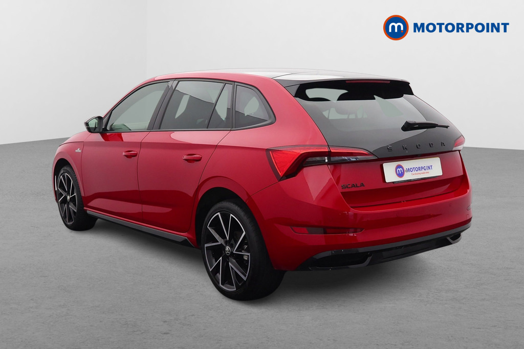 Skoda Scala 1.0 Tsi 110 Monte Carlo Dsg SK24HUH Red #4