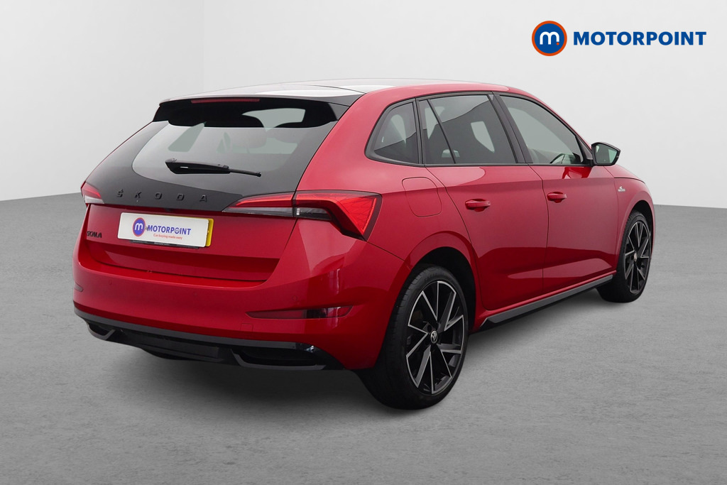 Skoda Scala 1.0 Tsi 110 Monte Carlo Dsg SK24HUH Red #6