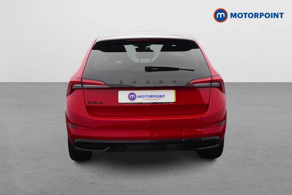 Skoda Scala 1.0 Tsi 110 Monte Carlo Dsg SK24HUH Red #5