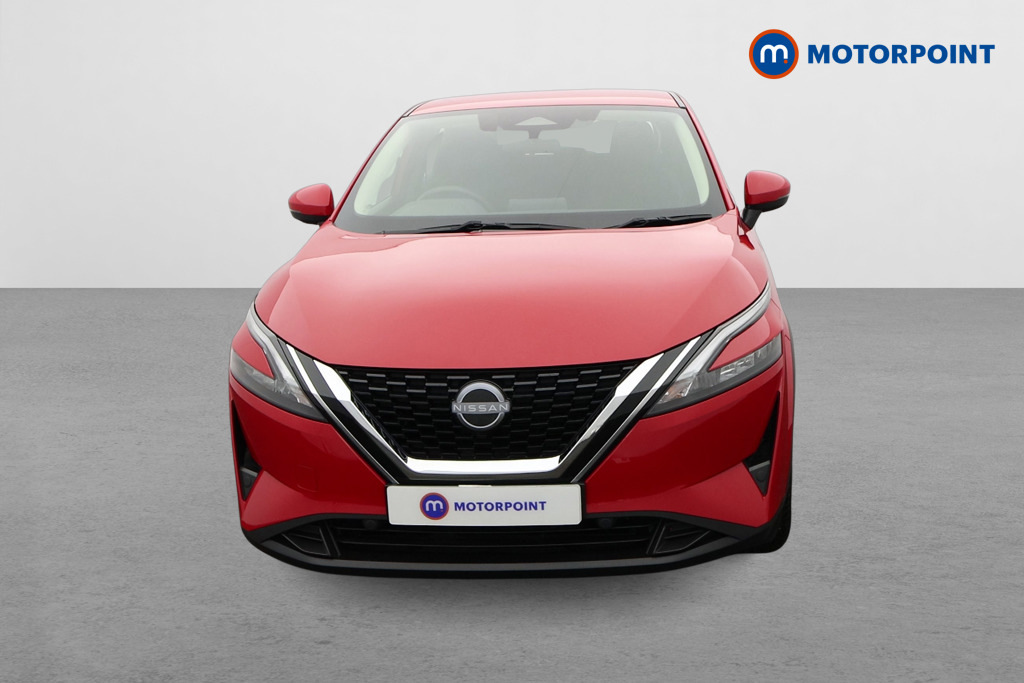 Nissan Qashqai 1.3 Dig-t Mh 158 Acenta Premium BN24UYZ Red #2