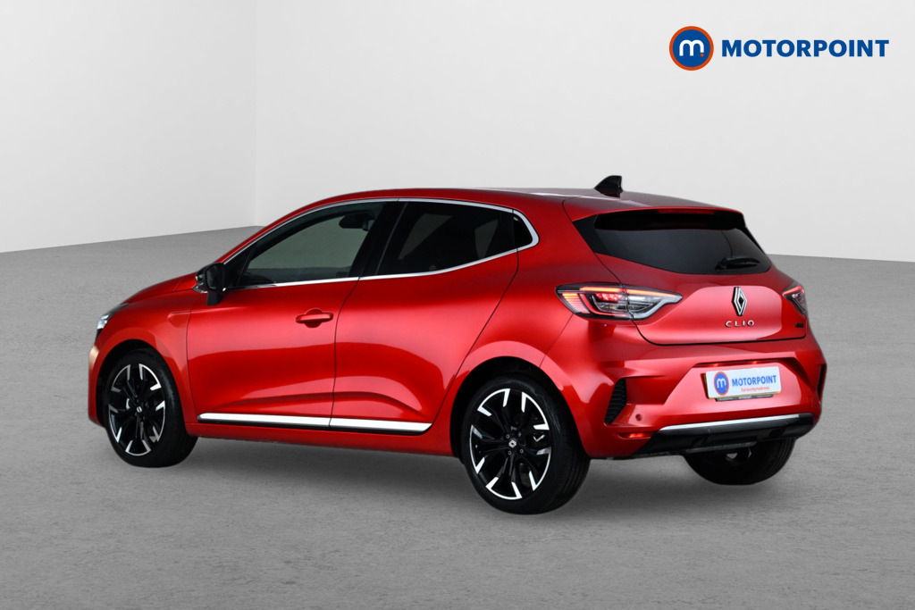 Renault Clio 1.6 E-tech Full Hybrid 145 Techno Red #5