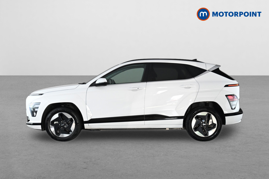 Hyundai Kona 160Kw Advance 65Kwh White #4
