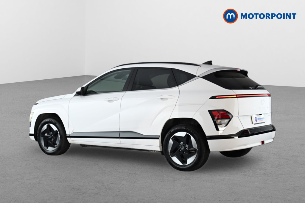 Hyundai Kona 160Kw Advance 65Kwh White #5