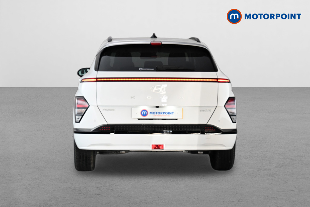 Hyundai Kona 160Kw Advance 65Kwh White #6