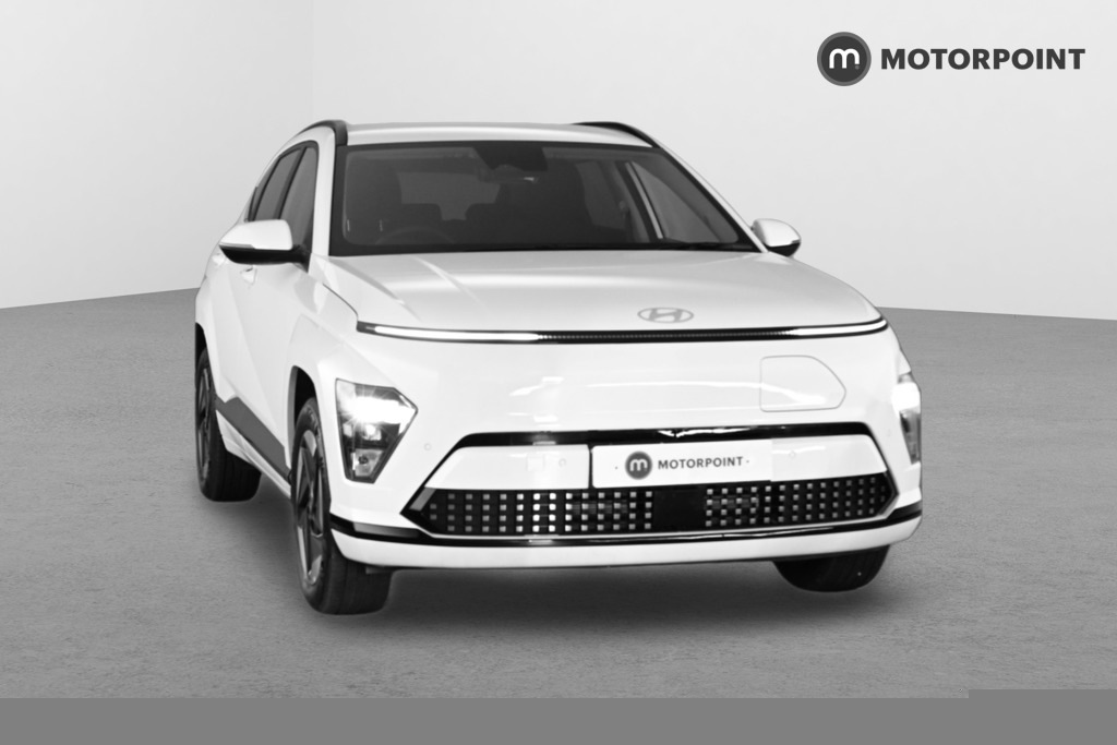 Hyundai Kona 160Kw Advance 65Kwh White #3